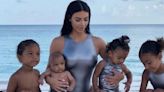 Kim Kardashian reveló que uno de sus hijos con Kanye West padece de una enfermedad crónica