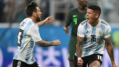 Marcos Rojo reveló que Lionel Messi lo invitó a jugar al Inter Miami | + Deportes