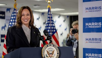 Harris seizes control, clearing field, raising cash and slamming Trump