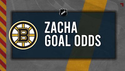Will Pavel Zacha Score a Goal Against the Panthers on May 8?
