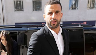 Inside Kyle Walker's 'caravan holiday' with Annie Kilner and kids before Lauryn Goodman courtroom battle