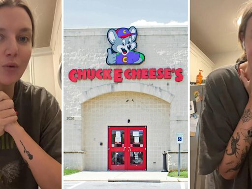 'I fell victim to one of the ghost kitchens': Woman Uber Eats confetti cake from 'local business.' The cake came from Chuck E. Cheese