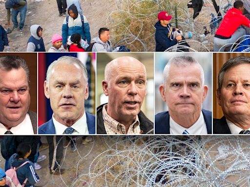 'Stop the invasion': Migrant flights in battleground state ignite bipartisan backlash from lawmakers