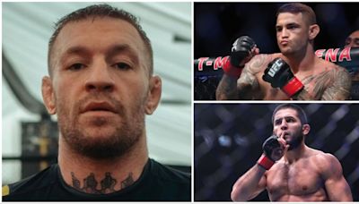 Conor McGregor makes bold prediction for Islam Makhachev vs Dustin Poirier at UFC 302