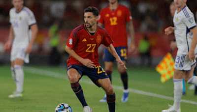 Jesús Navas, convocado por Luis de la Fuente para la Eurocopa