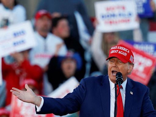 Trump to hold South Bronx, New York, campaign rally in push for Black voters