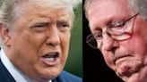 Mitch McConnell To Meet With Trump For The First Time Since Jan. 6 Attack