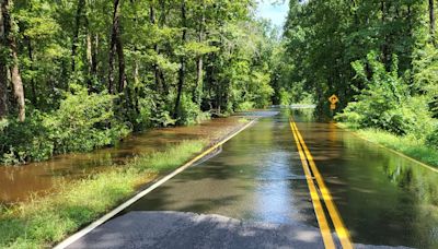 Flood watch active for some North, South Carolina counties