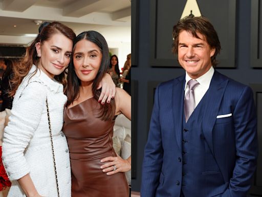 How Penélope Cruz Feels About Best Friend Salma Hayek's Bond With Her Ex Tom Cruise