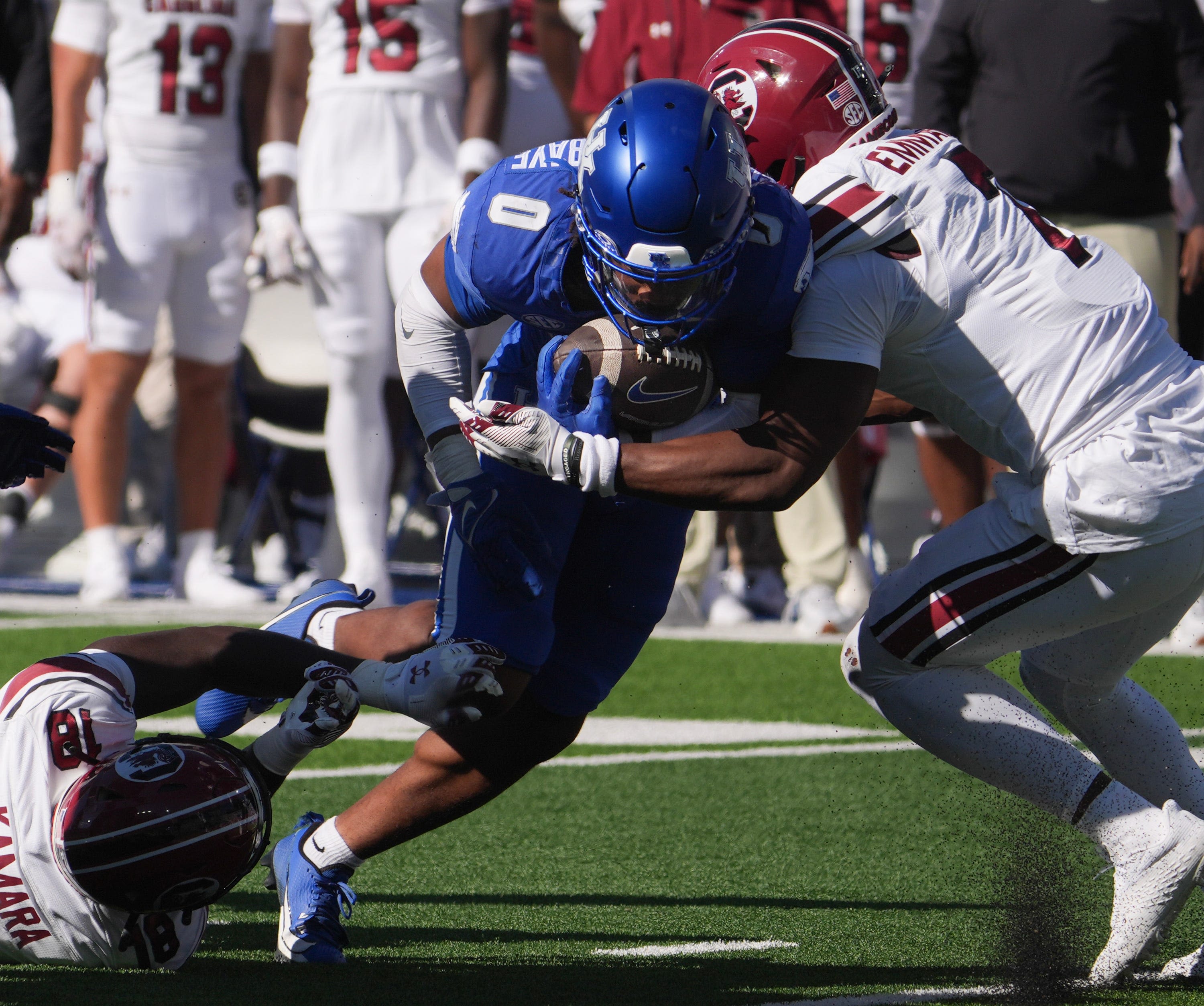 Kentucky vs South Carolina score today: Results from Week 2 college football game