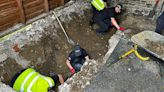 Police dig inside barn in search for remains of murdered Muriel McKay