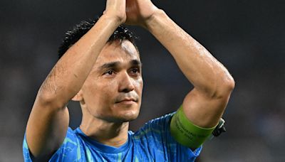 Chatting with Sunil Chhetri