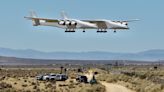 Largest aircraft ever flown completes record-breaking flight test