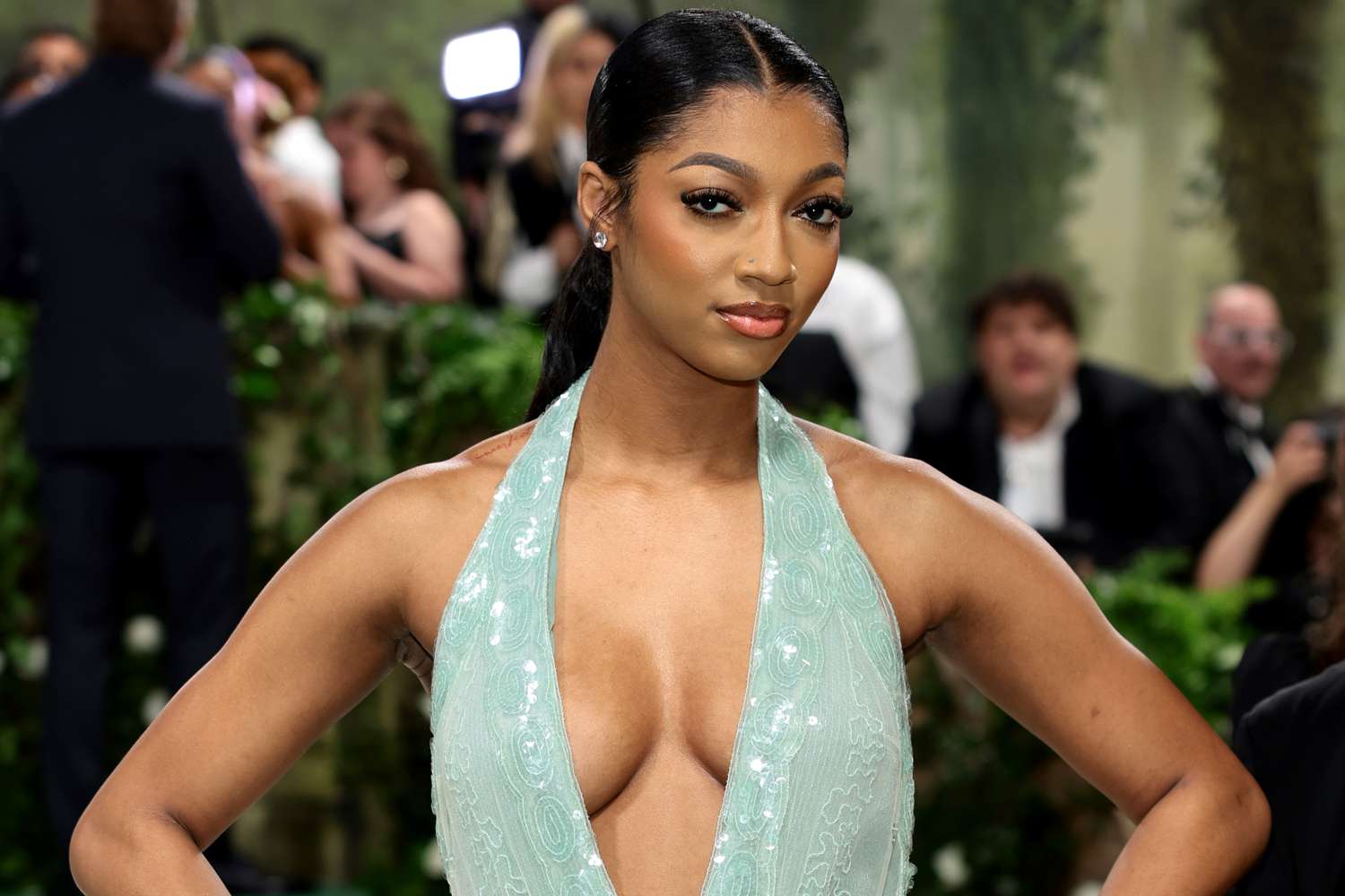 Basketball Star Angel Reese Makes Her Met Gala Debut on Her 22nd Birthday — with a 'Preseason Game Tomorrow'