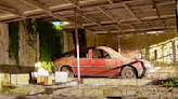 A Glimpse into Automotive History: Abandoned UK Dealership