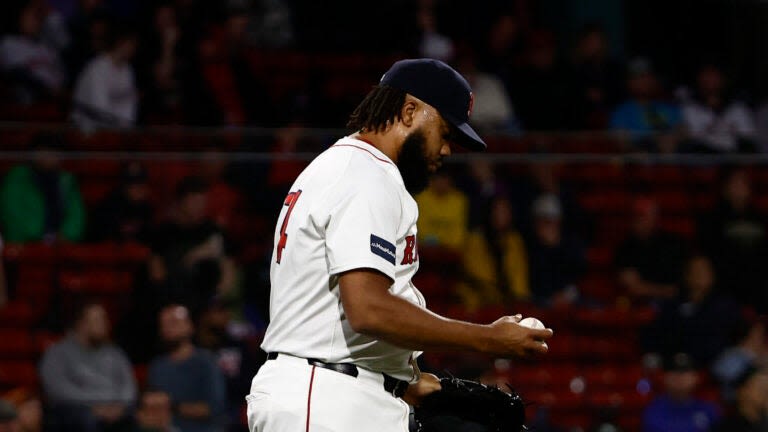 'It's unacceptable': Kenley Jansen took responsibility for Red Sox loss vs. Rays