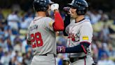 Photos: Braves begin series with Dodgers