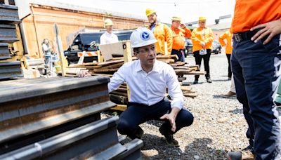 Steelton steel plant showcases how $1 trillion infrastructure law is reaping benefits for Pa.