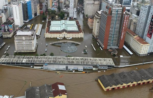 Persistent Brazil floods raise specter of climate migration