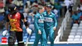 4 overs, 4 maidens, 3 wickets! Lockie Ferguson creates incredible T20I record in clash against PNG | Cricket News - Times of India