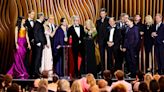 ‘Breaking Bad’ Stars Playfully Bicker While Presenting SAG Drama Ensemble Award to ‘Succession’ Cast