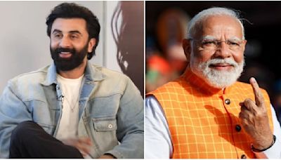 Ranbir Kapoor says PM Narendra Modi has ‘magnetic charm’, compares his mannerisms to Shah Rukh Khan