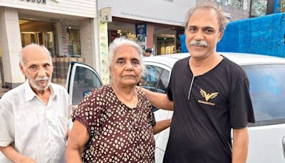 Navi Mumbai: Elderly Couple Missing for Seven Hours Reunited with Family