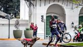 Iba primero en la Maratón de Buenos Aires, un perro lo atacó y finalizó tercero