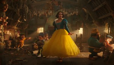 Rachel Zegler and Gal Gadot's live-action Snow White teaser is here, and yeesh, those dwarfs