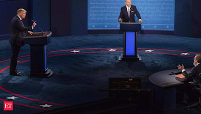 US Presidential Debate: Trump claims that Biden would be “pumped up” on drugs to hide his cognitive decline