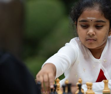 Chess player, 9, set to become the youngest ever person to represent England in any international sport