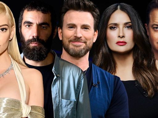 Hot Cannes Package: Chris Evans, Anya Taylor-Joy, Salma Hayek & Brendan Fraser Lead Cast On Romain Gavras-Directed ‘Sacrifice...
