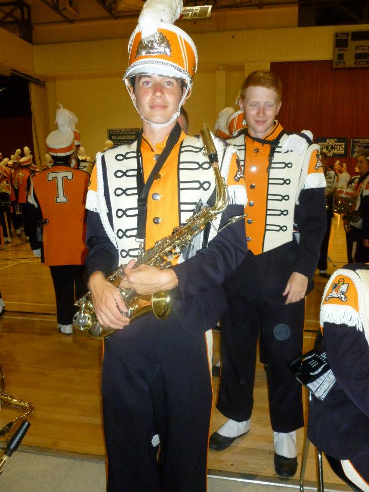 Central band will play at Neyland with 'The Pride' at Tennessee football game Sept. 14