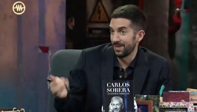 Carlos Sobera deja boquiabierto a David Broncano con esta confesión sobre su vida sexual en 'La Resistencia'