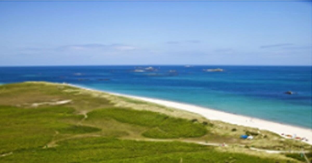 The remote British island so tiny the local school has just one teacher