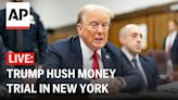 Trump hush money trial LIVE: Outside Trump Tower as jurors set to begin deliberations