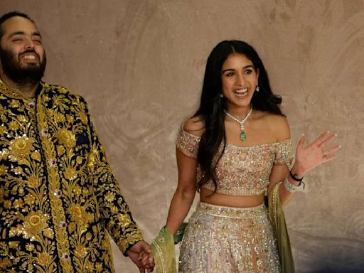 Justin Bieber, Rihanna and 1,200 guests: Inside India's mega wedding