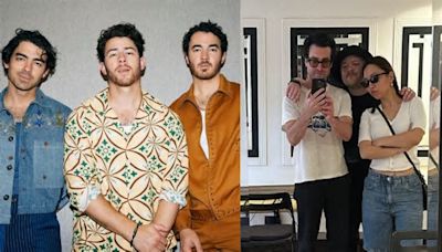 FOTOS: Músicos de los Jonas Brothers pasean por CDMX tras posponer sus conciertos