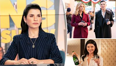 Julianna Margulies exits ‘The Morning Show’ after playing Reese Witherspoon’s love interest: report