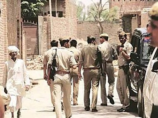 Rajasthan man caught by girl’s kin in Haryana, battered to death, his father called in to take him away