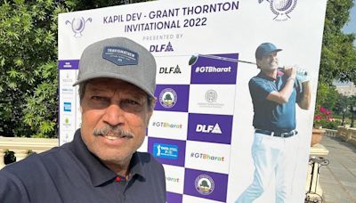 Kapil Dev swings into golf leadership: Takes over PGTI