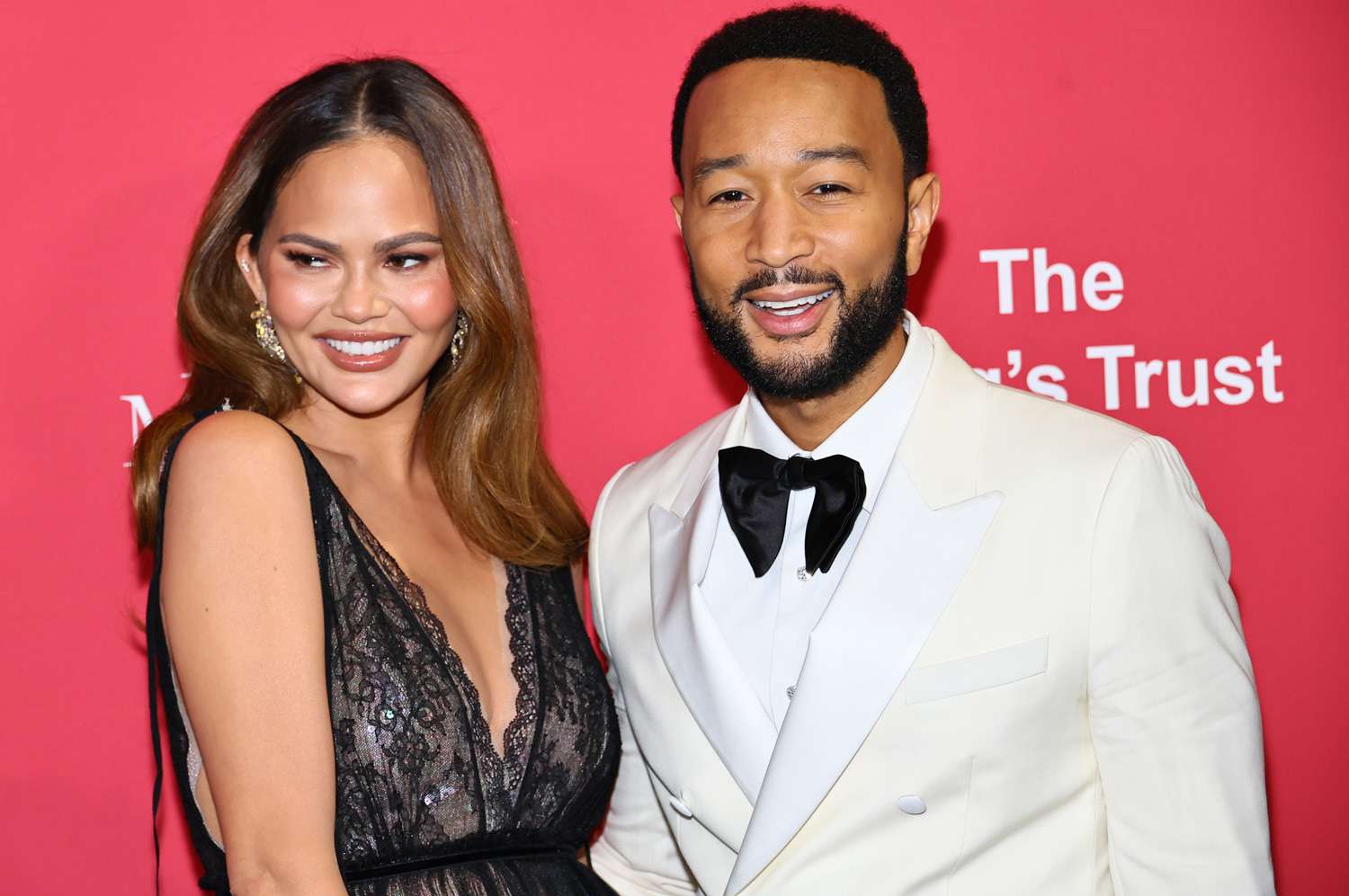 John Legend and Chrissy Teigen Go Glam for the 2024 King's Trust Global Gala — See Their Date Night Looks!