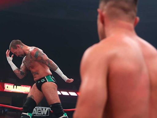 Ricky Starks asegura que CM Punk se esforzó por hacer algo con él en AEW Collision