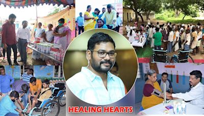 Healing Hearts, Restoring Lives: Dr. Praveen Chakravarthy heals millions through healthcare initiatives