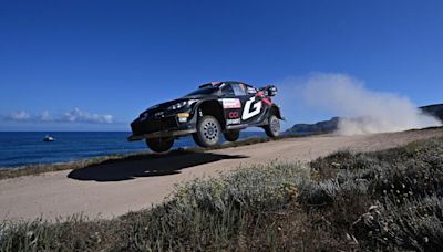 Tänak se impone a Ogier en un apretado final en el Rally de Cerdeña