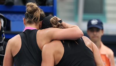 Aryna Sabalenka calls Paula Badosa 'her beautiful girl', after spanish amazing photo