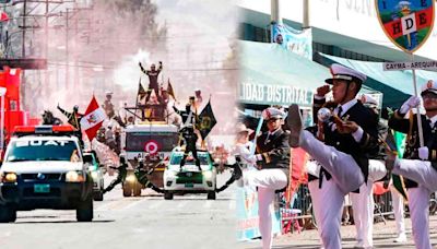 ¿Qué colegios de Arequipa participarán en el Gran Desfile Militar?