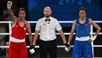 Olympic boxer Imane Khelif files cyberbullying lawsuit after winning gold