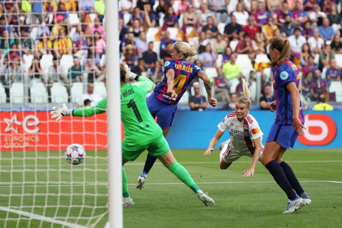 Is Barcelona vs Lyon on TV? Channel, kick-off time and how to watch Women’s Champions League final