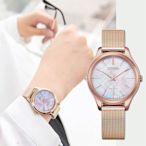 CITIZEN 星辰 亞洲限定 Hebe田馥甄廣告款 光動能時尚米蘭帶女錶 送禮推薦-32mm EM0508-80Y